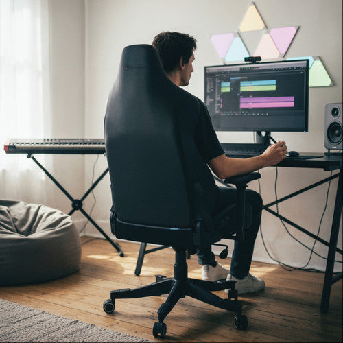 Buro x PowerA Navigator Gaming Chair Black