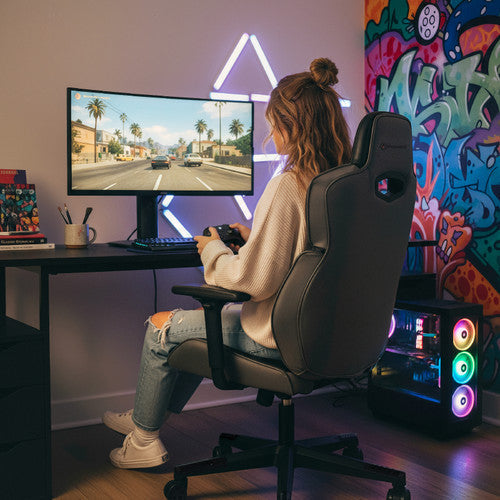 Buro x PowerA Raider Gaming Chair Black Grey