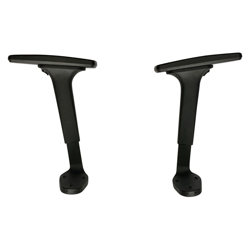 Buro Height Adjustable Arms Pair for Mentor and Vela