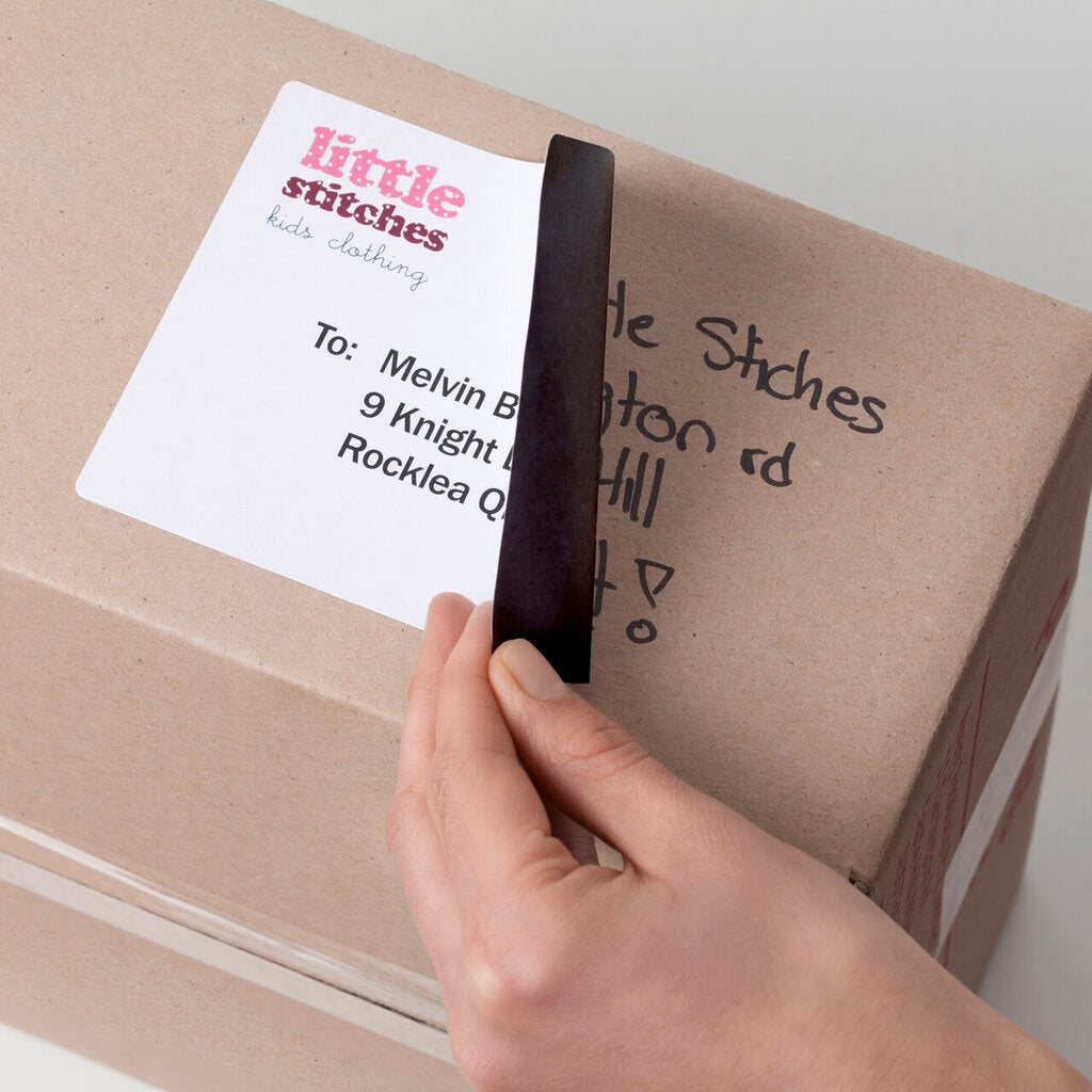 Avery International Shipping Labels A6 L7175 Clip Strip 12 Packs
