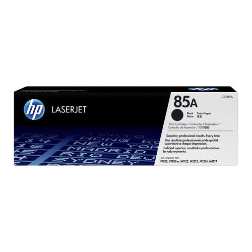 HP 85A Original LaserJet Toner Cartridge Black 3200 Pages Pack of 2