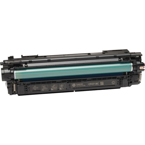 HP 657X High Yield Original LaserJet Toner Cartridge Cyan 23000 Pages