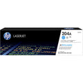 HP 204A Original LaserJet Toner Cartridge Cyan 900 Pages