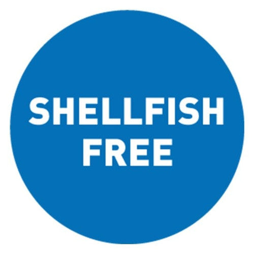 Avery Shellfish Free Allergy Labels 24mm Round, 1000 Per Roll