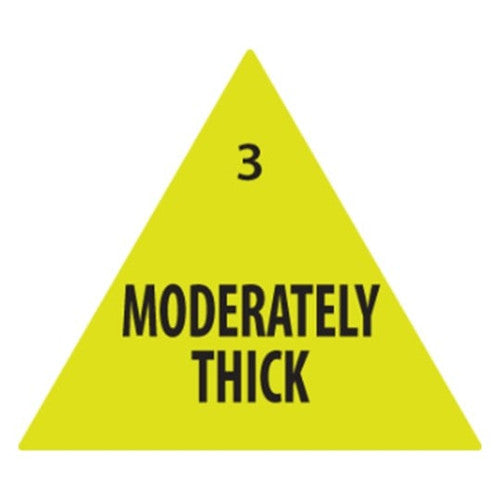 Avery IDDSI Level 3 'Moderately Thick' Food Consistency Labels 25mm 500 Roll