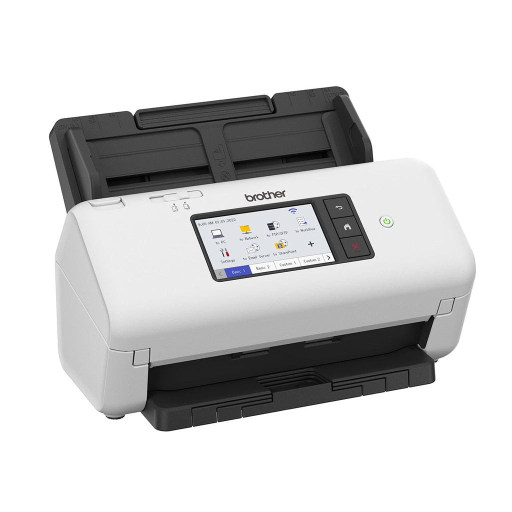 Brother ADS-4700W Professional Desktop Document Scanner