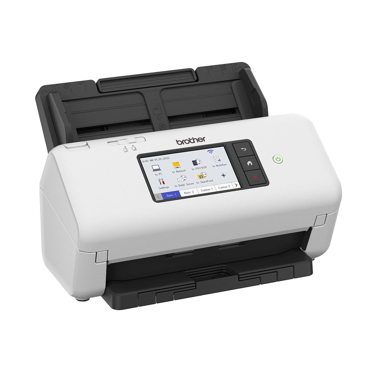 Brother ADS-4700W Professional Desktop Document Scanner