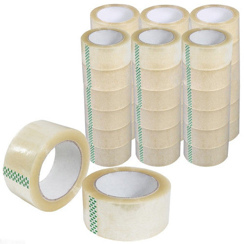 PP99 Clear Acrylic Packing Tape 48mm x 75m Case of 360 Rolls