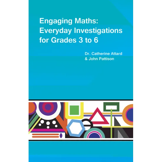 Engaging Maths Everyday Investigations Years 3 to 6 Book Cards and Disc