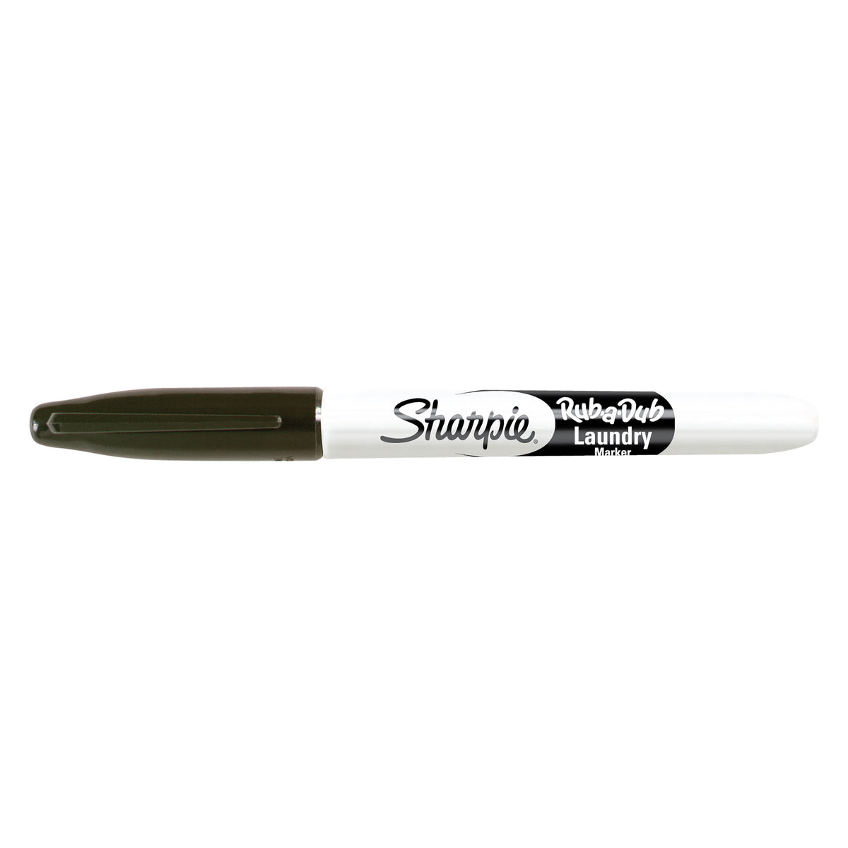 Sharpie Rub A Dub Laundry Marker Fine Point Black