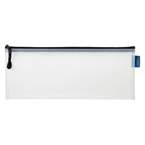 Celco Clear Mesh Pencil Case 340 x 135mm