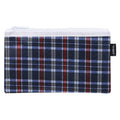 Celco Tartan Pencil Case 235 x 130mm 1 Zip