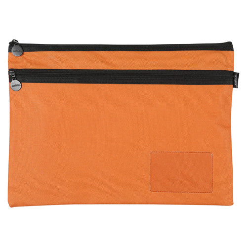 Celco Large 2 Zip Pencil Case