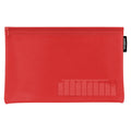 Celco Name Pencil Case Red Medium 1 Zip 338 x 174mm