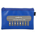 Celco Name Pencil Case Blue Small 1 Zip 225 x 143mm