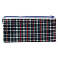Celco Tartan Pencil Case 340 x 170mm 1 Zip