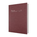 Collins Appointment Diary 2027 A4 2 Pages to a Day Burgundy