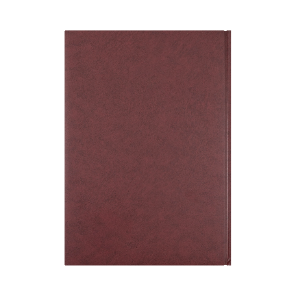Collins Appointment Diary 2027 A4 2 Pages to a Day Burgundy
