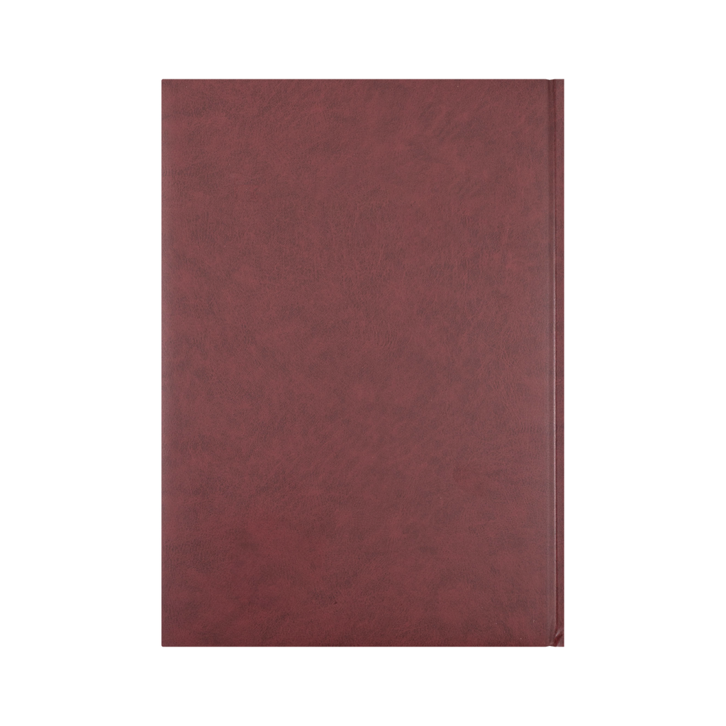 Collins Appointment Diary 2027 A4 Day to Page 15 Minute Burgundy