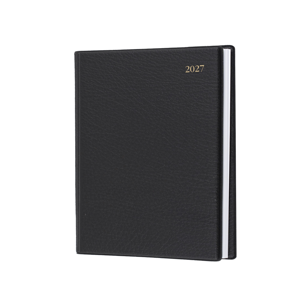 Debden Associate Diary 2027 A4 Day to a Page Black
