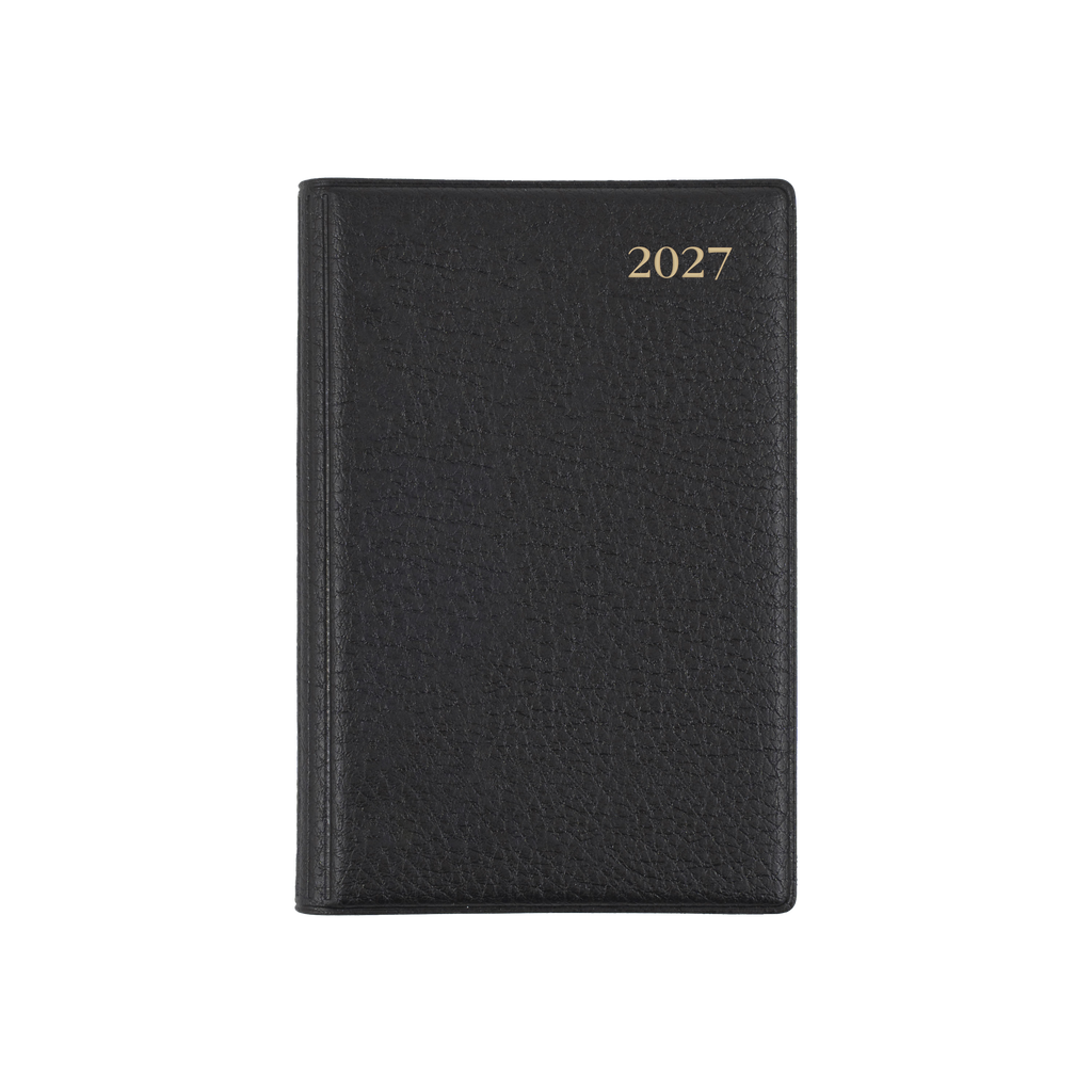 Debden Associate Diary 2027 Mini Pocket Week to View Black