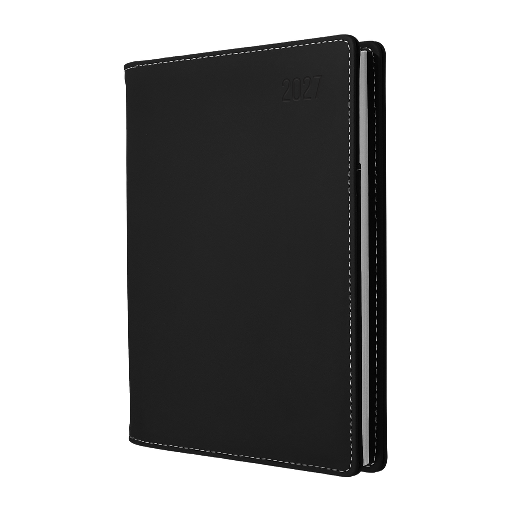 Debden Associate II Diary 2027 A4 Day to a Page Black