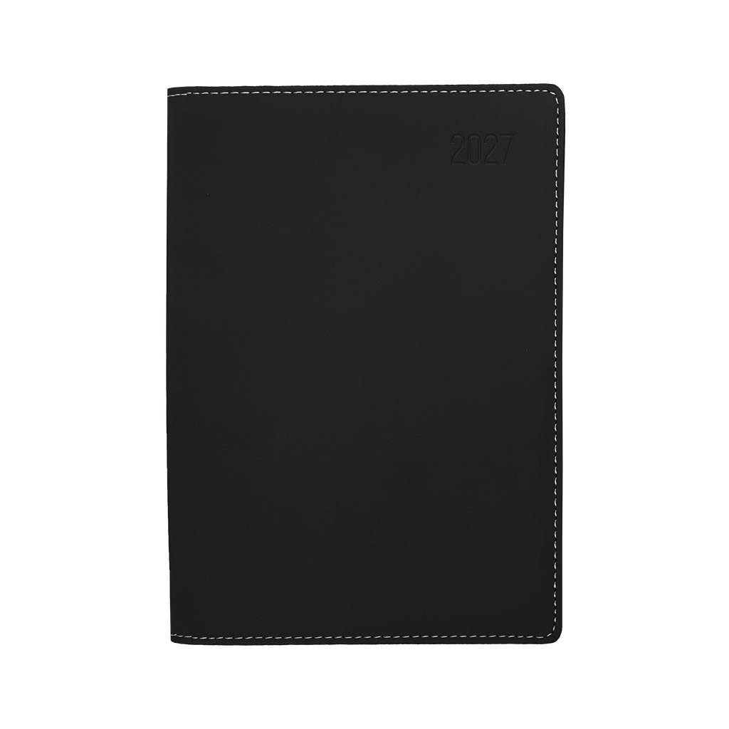 Debden Associate II Diary 2027 A4 Week to View Black