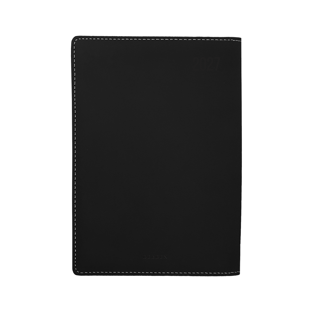 Debden Associate II Diary 2027 A4 Week to View Black