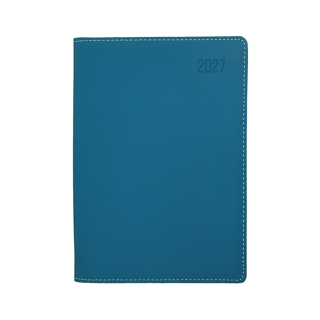 Debden Associate II Diary 2027 A4 Week to View Teal