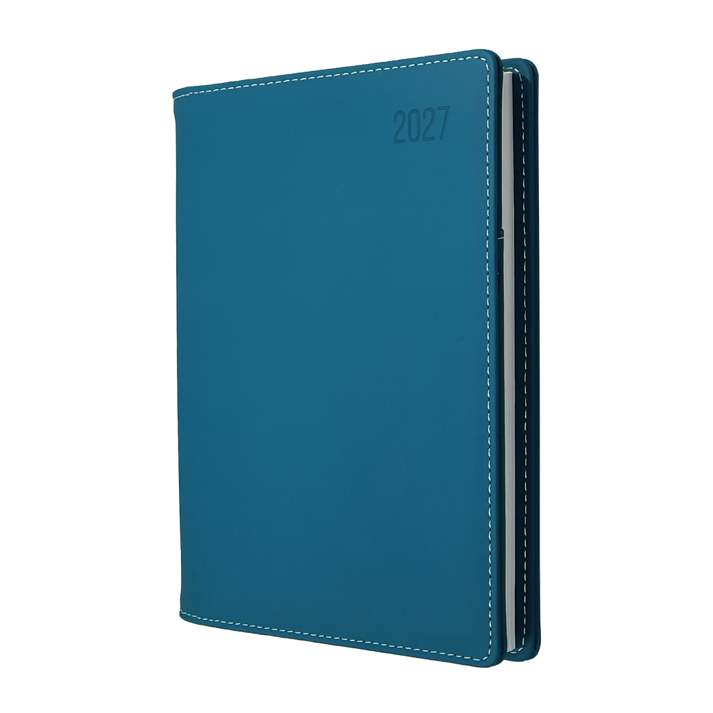 Debden Associate II Diary 2027 A4 Week to View Teal