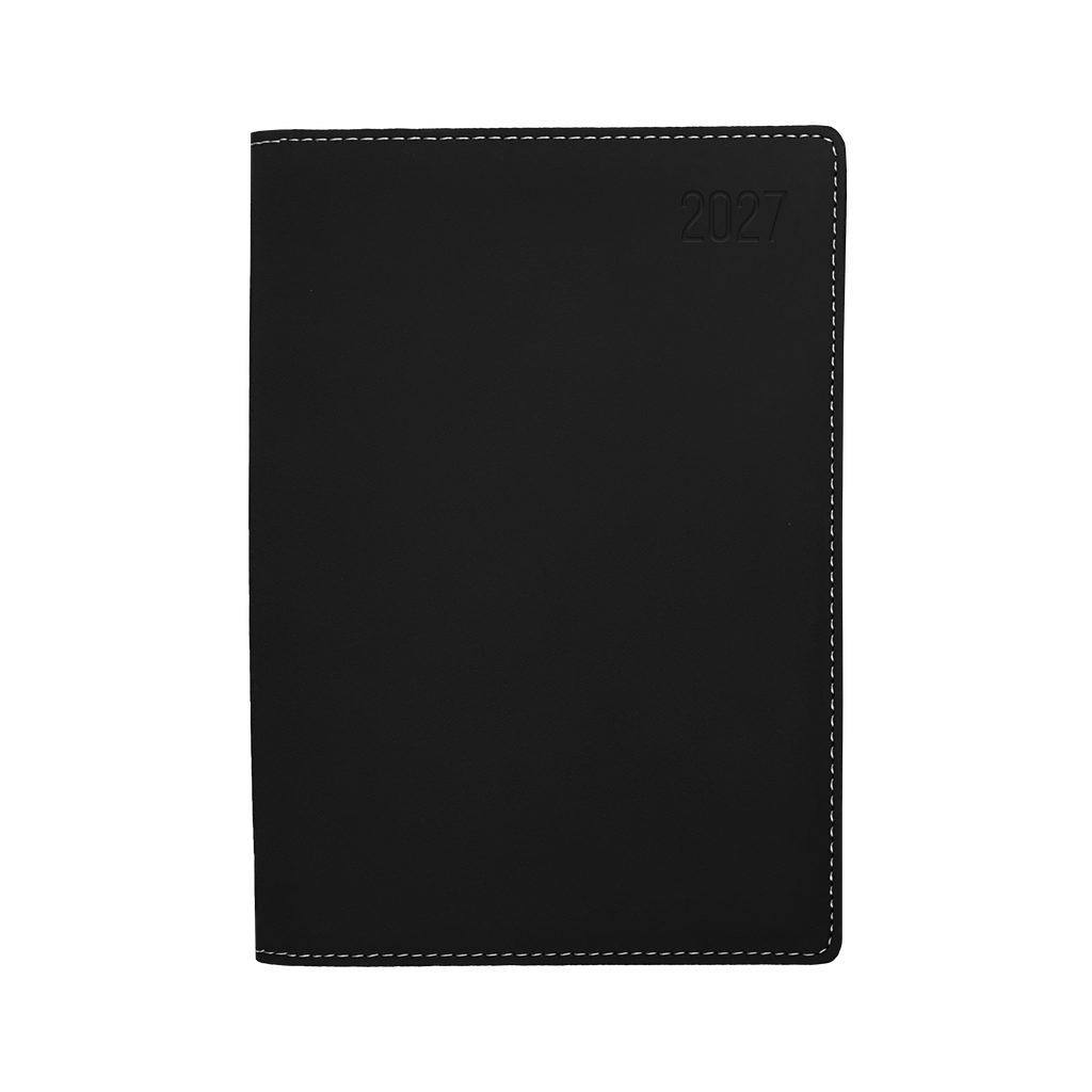 Debden Associate II Diary 2027 A5 Day to a Page Black