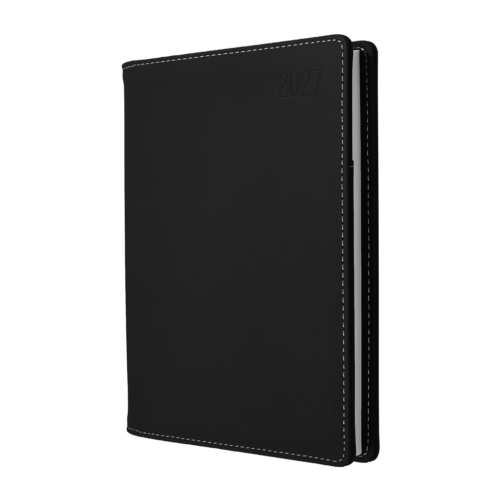 Debden Associate II Diary 2027 A5 Day to a Page Black