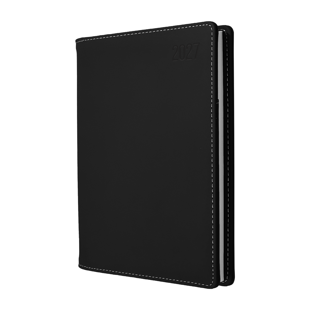 Debden Associate II Diary 2027 A5 Day to a Page Black