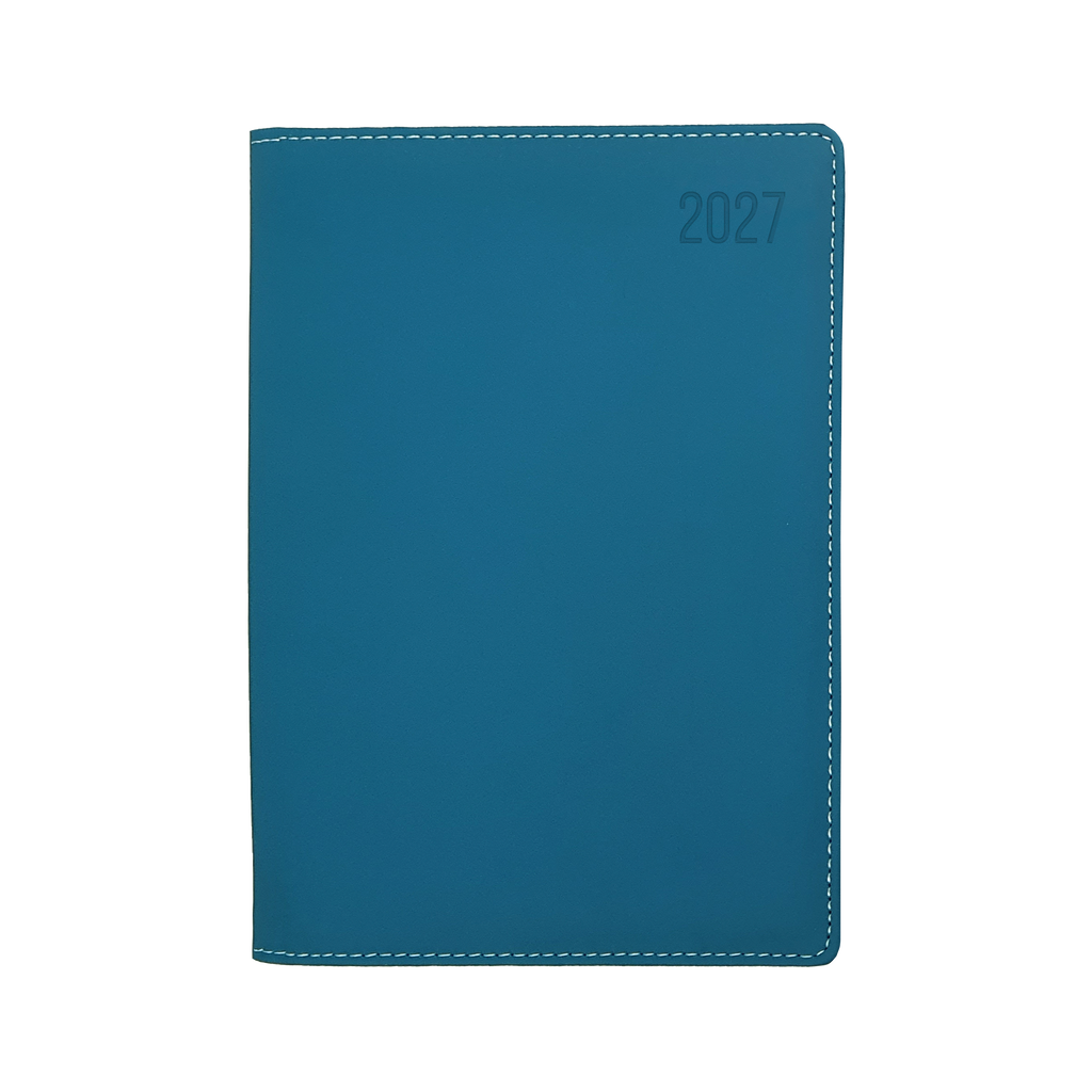 Debden Associate II Diary 2027 A5 Day to a Page Teal