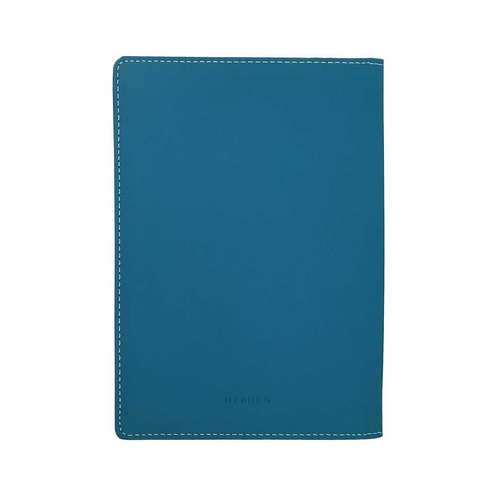 Debden Associate II Diary 2027 A5 Day to a Page Teal