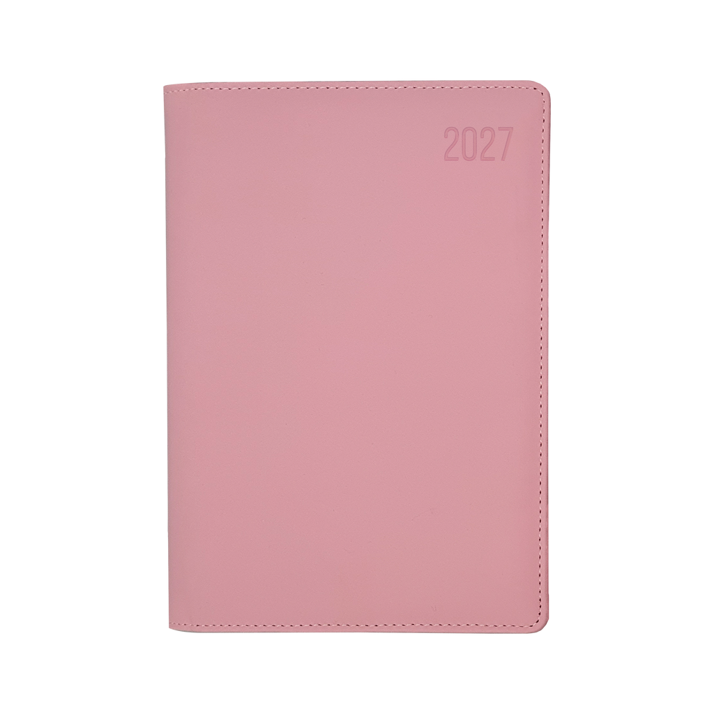 Debden Associate II Diary 2027 A5 Week to View Pink