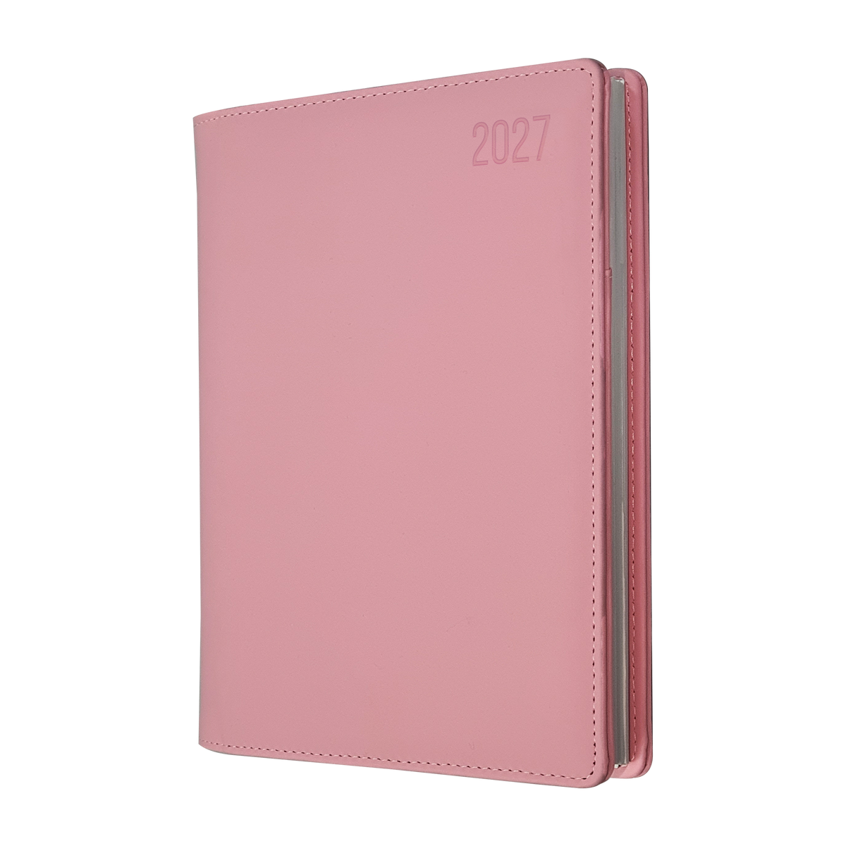 Debden Associate II Diary 2027 A5 Week to View Pink