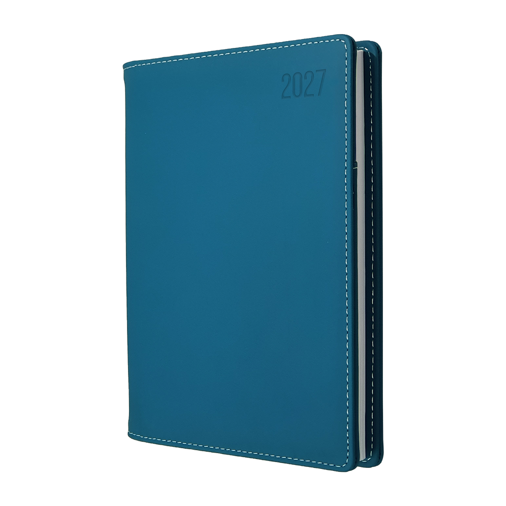 Debden Associate II Diary 2027 A5 Week to View Teal