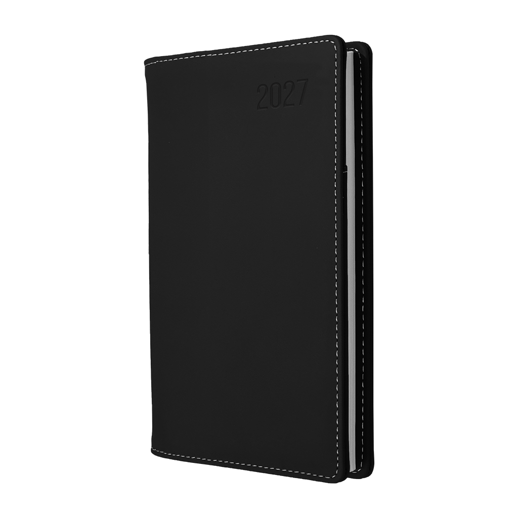 Debden Associate II Diary 2027 B6/7 Week to View Black