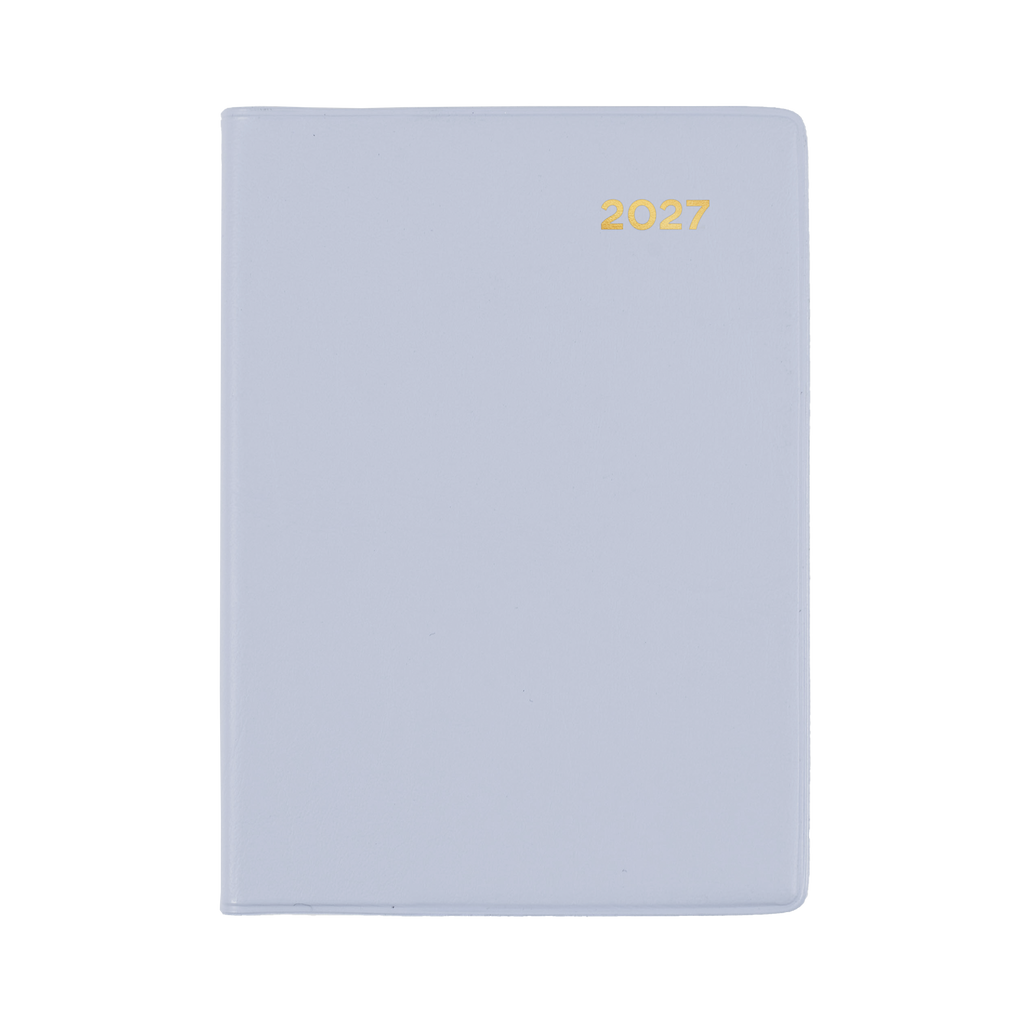 Collins Belmont Diary 2027 A7 Pocket Week to View Grey