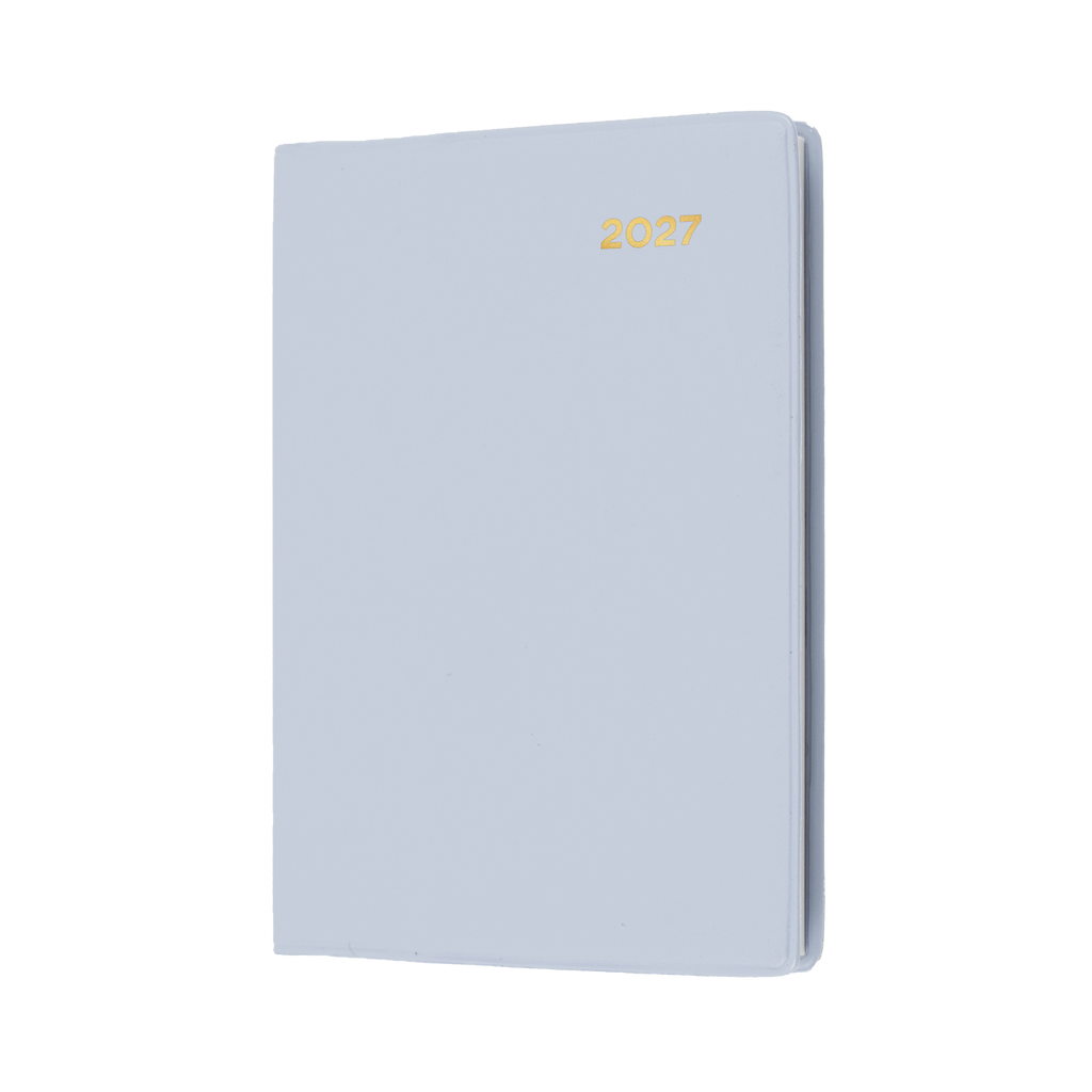 Collins Belmont Diary 2027 A7 Pocket Week to View Grey