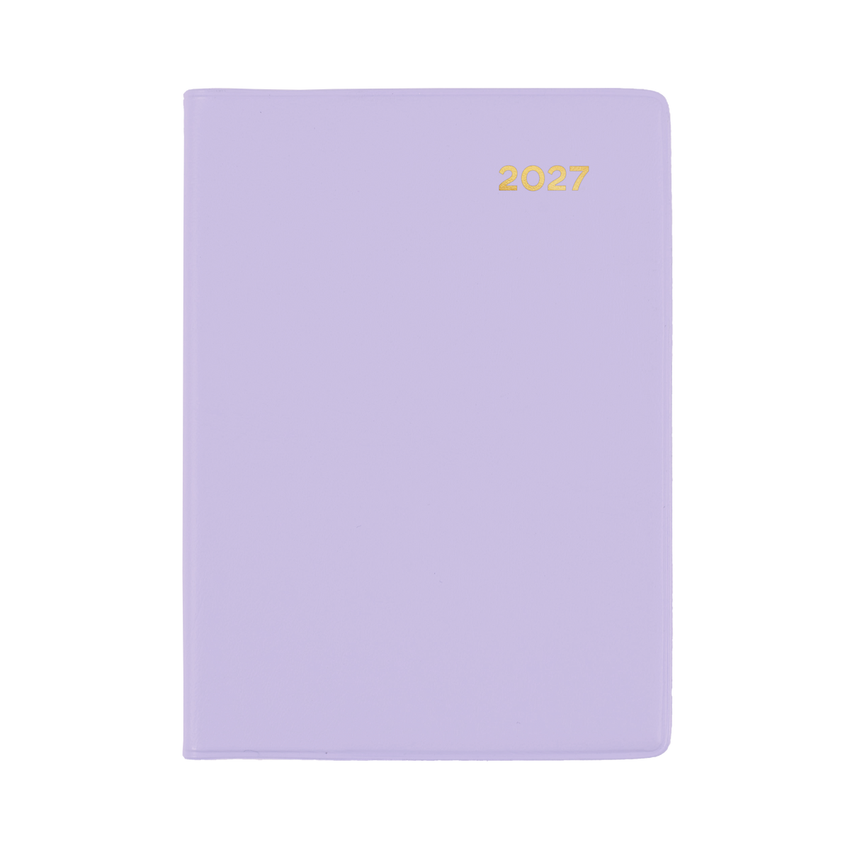 Collins Belmont Diary 2027 A7 Pocket Week to View Lilac