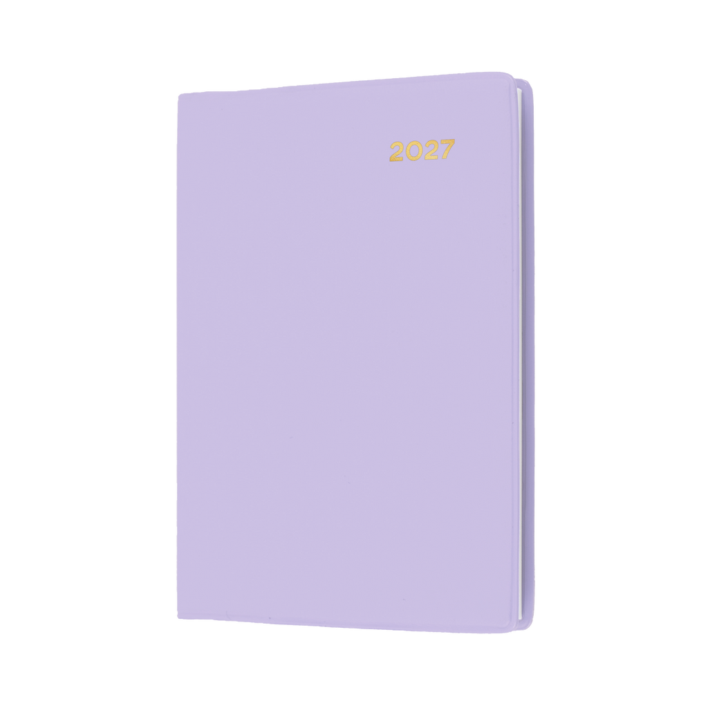 Collins Belmont Diary 2027 A7 Pocket Week to View Lilac