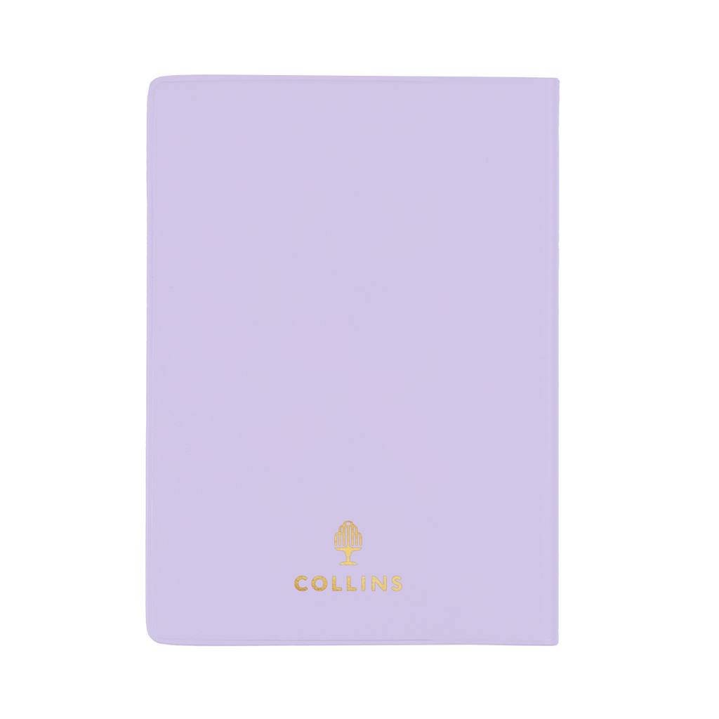 Collins Belmont Diary 2027 A7 Pocket Week to View Lilac