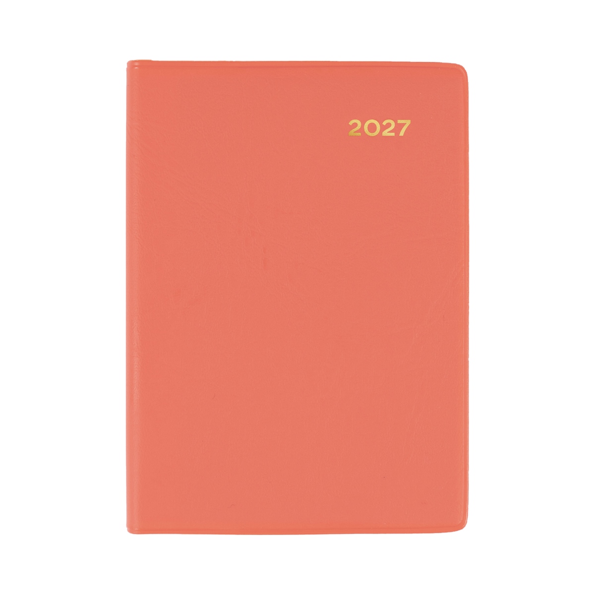 Collins Belmont Diary 2027 A7 Pocket Week to View Orange