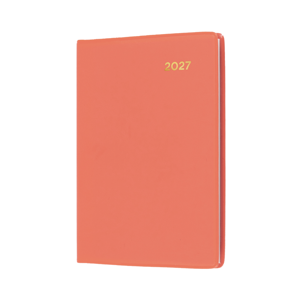 Collins Belmont Diary 2027 A7 Pocket Week to View Orange