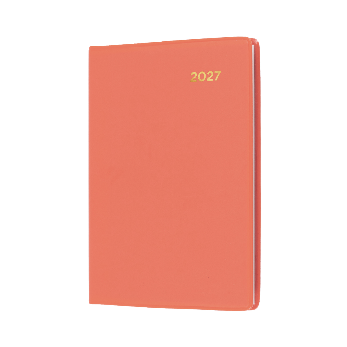 Collins Belmont Diary 2027 A7 Pocket Week to View Orange