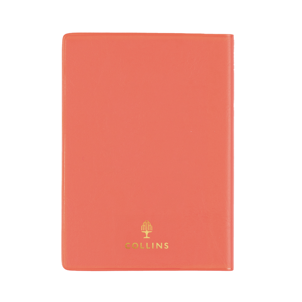 Collins Belmont Diary 2027 A7 Pocket Week to View Orange
