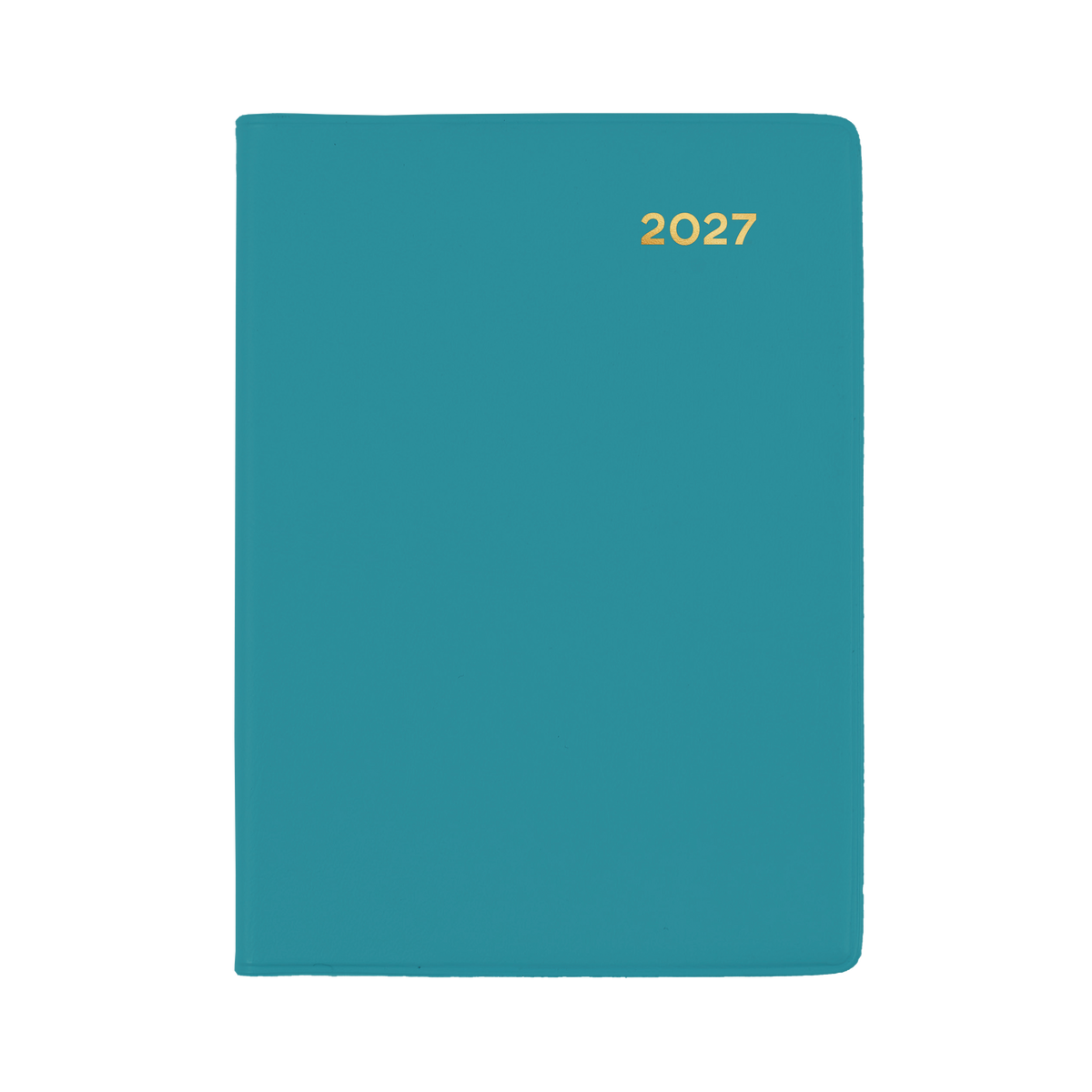 Collins Belmont Diary 2027 A7 Pocket Week to View Teal