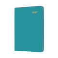 Collins Belmont Diary 2027 A7 Pocket Week to View Teal